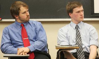 EIU Democrats and Republicans speak on Egypt 