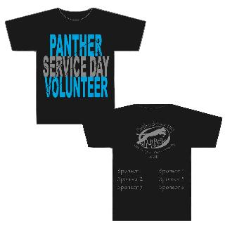 Panther Service Day: date set, design chosen 