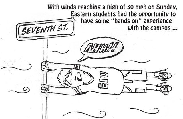 Editorial Cartoon: Gone with the wind 