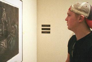 Art exhibit showcases student work 