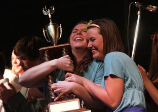 Delta Delta Delta takes first for third consecutive year 