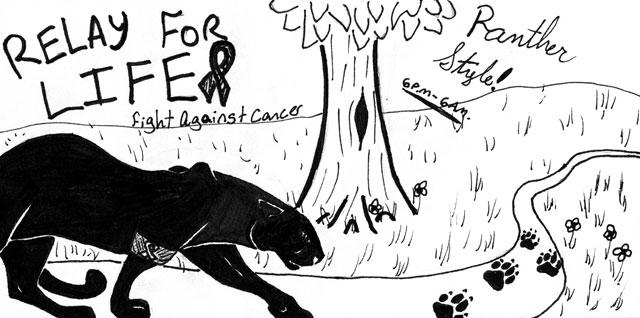 Editorial Cartoon: Charitable cat 