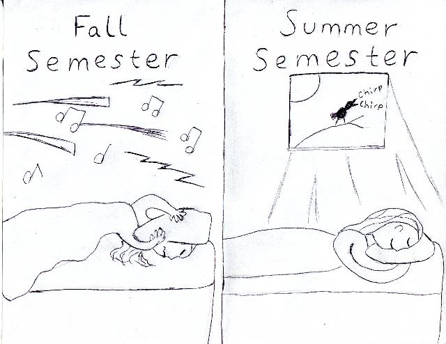 Editorial Cartoon: Summer silence 