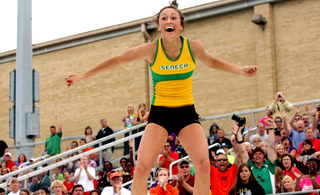 IHSA girls track comes to town 