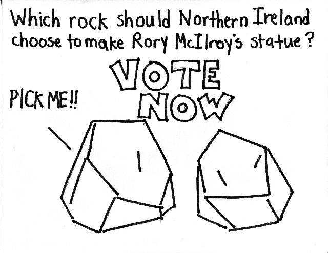 Cartoon: Rory McIlroy 