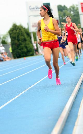 Area businesses benefit from IHSA track meets 