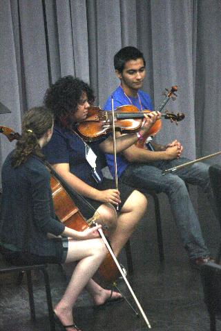 Music camp continues through end of week 