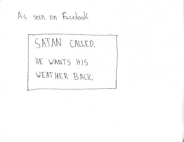 Cartoon: Satans Heat 