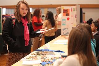 Students learn campus activities, how to get involved 