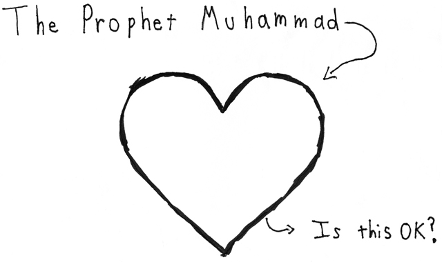 Cartoon: Muhammad