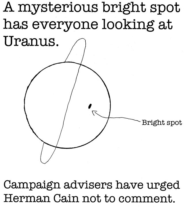 Cartoon: Uranus