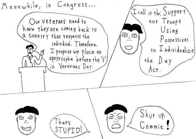 Cartoon: Congress fixes everything