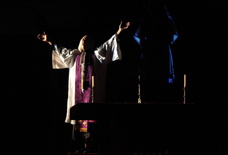 Saint Vianney comes to life in one-man production-photo