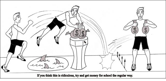 Cartoon: Easy Money