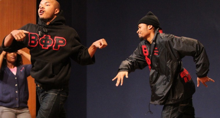 Photo: Lip syncing celebrates Harlem of past, present