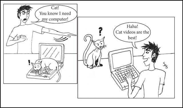 Cartoon: The cats pajamas