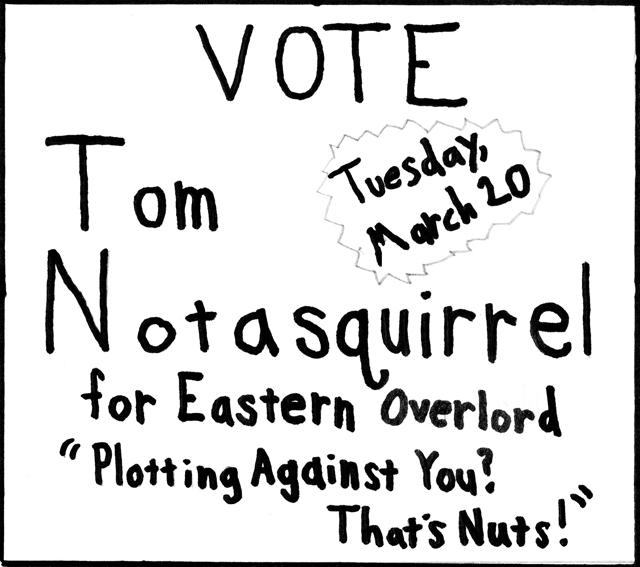 Cartoon: Vote for me