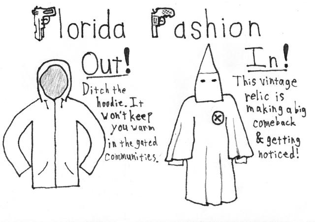 Cartoon: Florida Fashion
