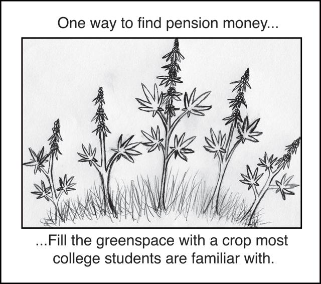 Cartoon: Cash crop