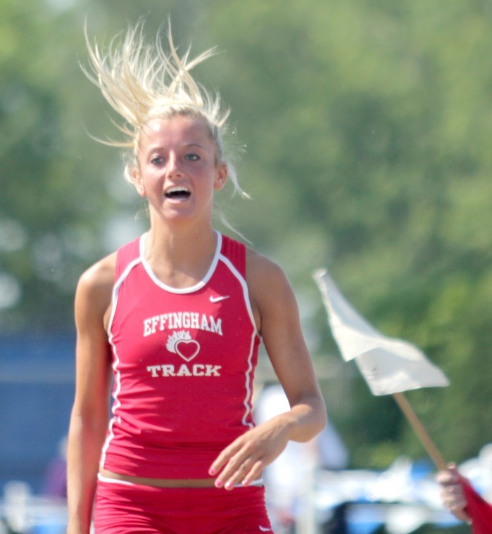 Photo: Records shattered at IHSA girls track finals 1