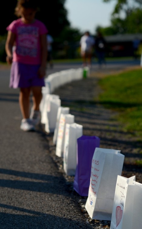 Photo: A story of survival at Relay for Life