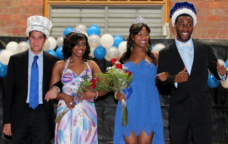 Photo: New royalty crowned
