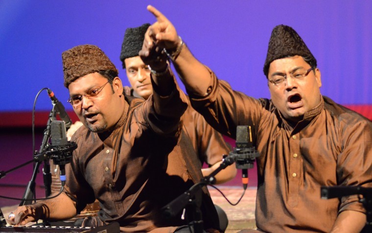 Photo: Qawwali music group creates spiritual music