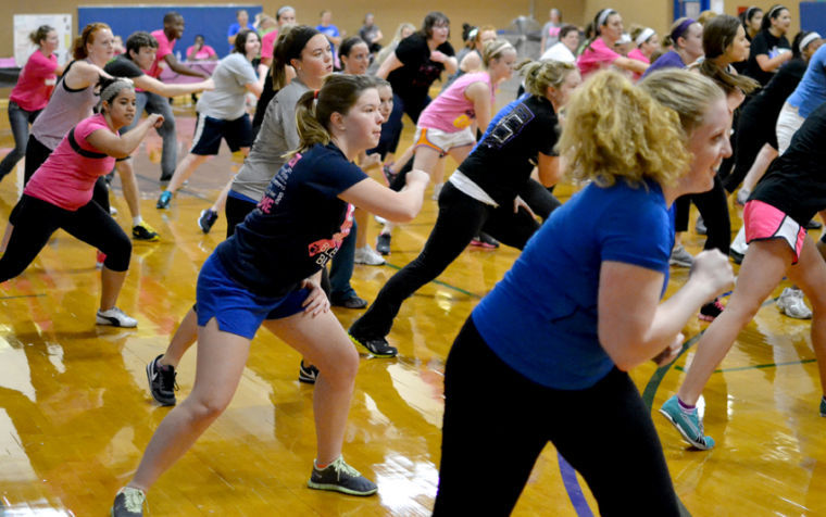 Photo: Students to exercise for autism