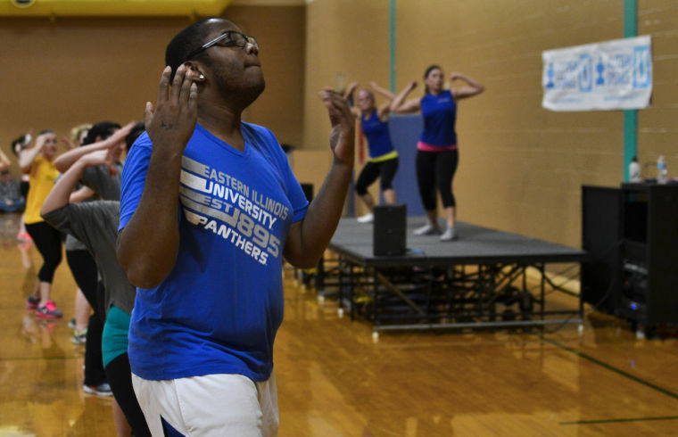Photo: Students Zumba for Autism Center