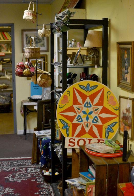 Photo: Family antique store provides variety