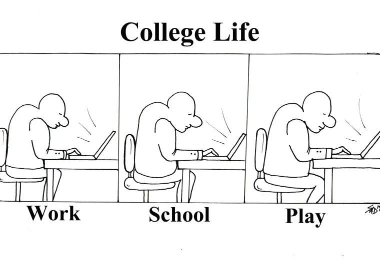 Editorial+Cartoon%3A+College+Life
