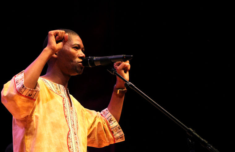 Photo: Ladysmith Black Mambazo performs world music