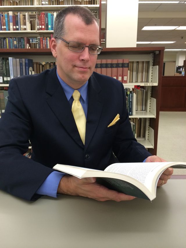 Bradley P. Tolppanen reads his published work