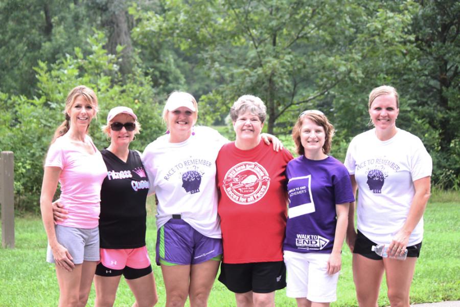 Runners raise Alzheimers awareness with fun run