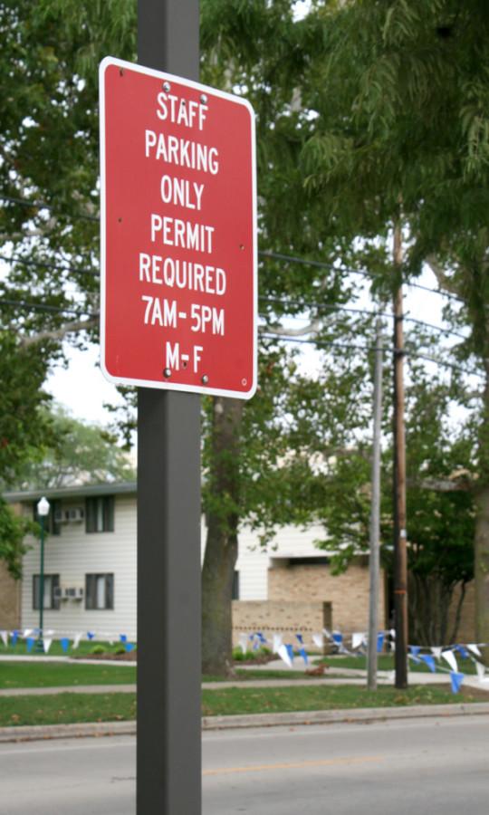 The University Police Department will begin routinely checking and ticketing parking lots. Violators will be ticketed $20.
