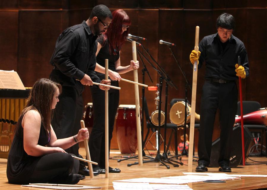 Percussion Ensemble concert Tuesday to feature traditional Afro-Cuban music