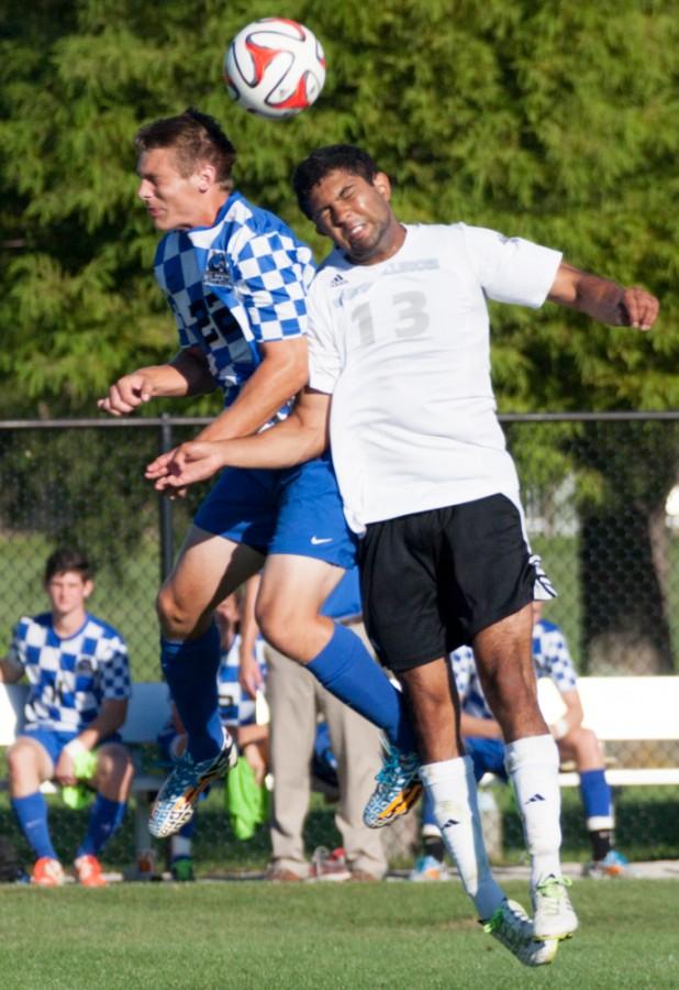 Mens Soccer loses conference opener 