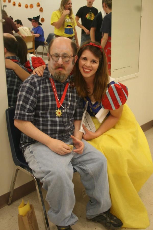 Best Buddies fosters friendships with Halloween party 