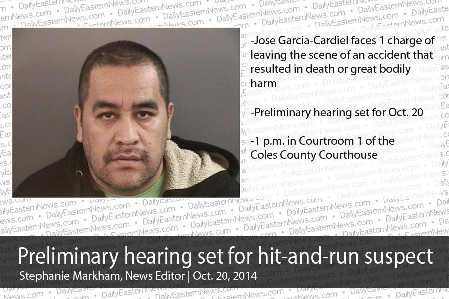 Preliminary hearing set for hit-and-run suspect 