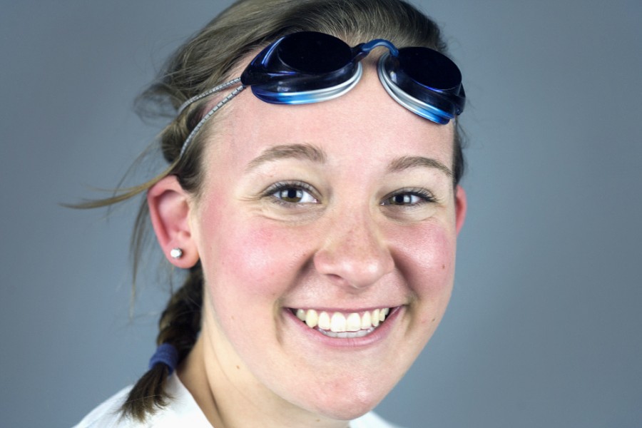 Freshman swimmer Amy Smith is transferring to the University of Iowa after having a memorable year during her first year at Eastern. Smith set two new school records for the Panthers this year.