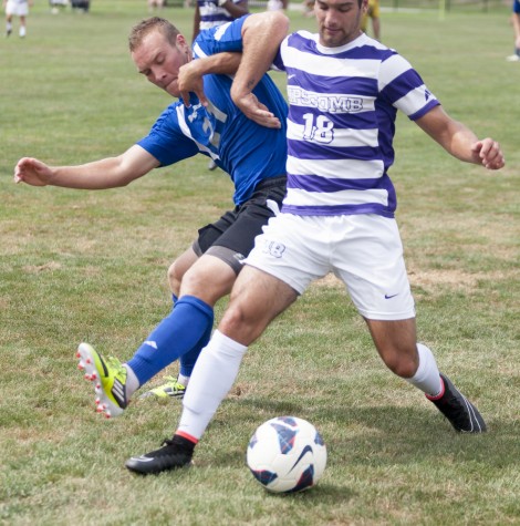 Junior David Wegmann scored four goals in 16-played games for the Panthers during the 2014 season.