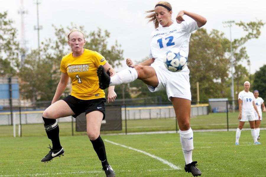 Senior midfielder Molly Hawkins had seven goals and two assists during her senior season with the Panthers.
