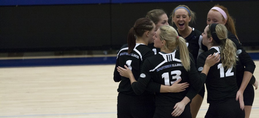 Eastern volleyball team wraps up successful season