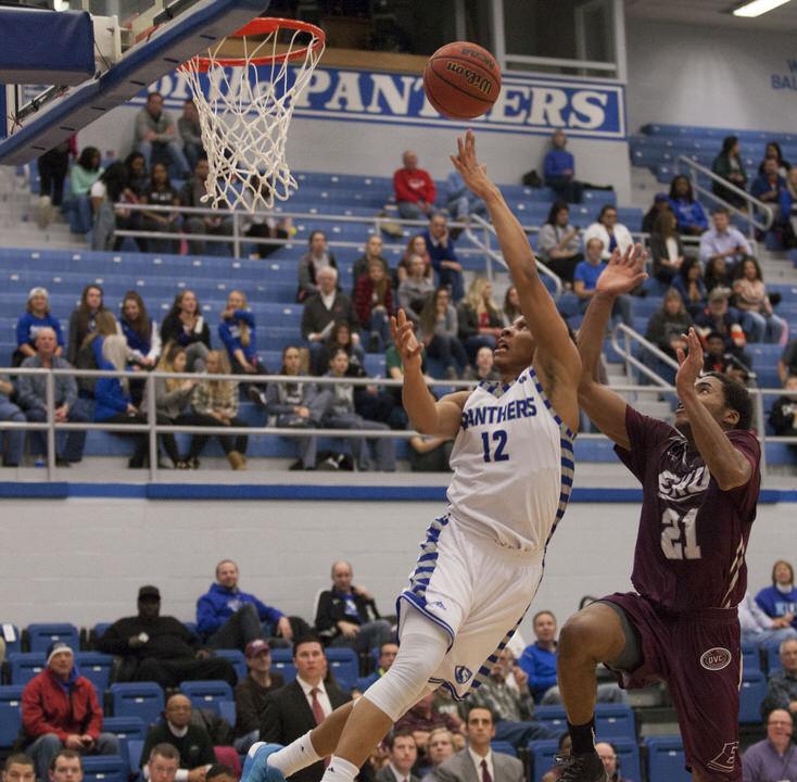 Freshman wing Marshawn Blackmon scored four points during the Panthers 97-85 win over Eastern Kentucky on Thursday in Lantz Arena.
