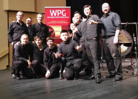 The World Percussion Group will be visiting Eastern as a part of their two-month world tour 7:30p.m Monday in the Dvorak Concert Hall.