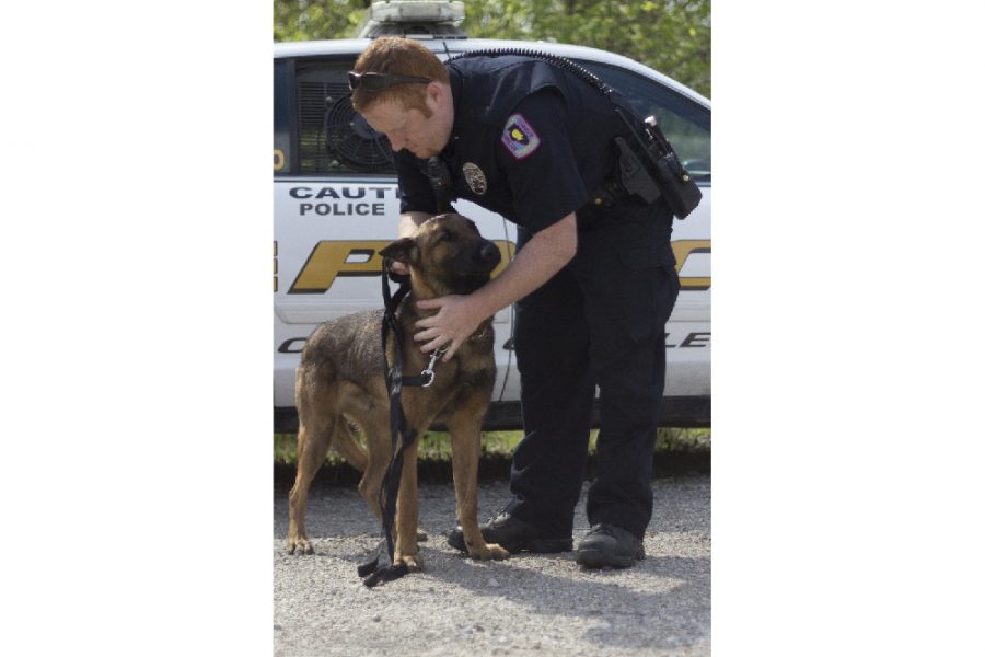 Charleston police welcome, train new K-9