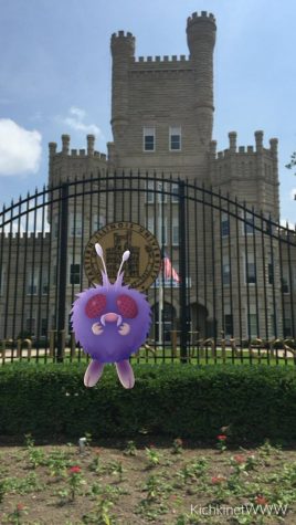 Pokemon Go allows players to catch Pokemon and use their smartphone's camera to incorporate their surroundings. 