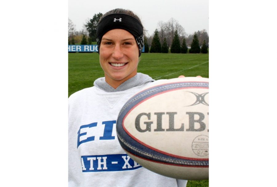 Eastern alumna Lauren Doyle is headed to Rio de Janeiro after being named to the 2016 U.S. Olympic Womens Rugby team.