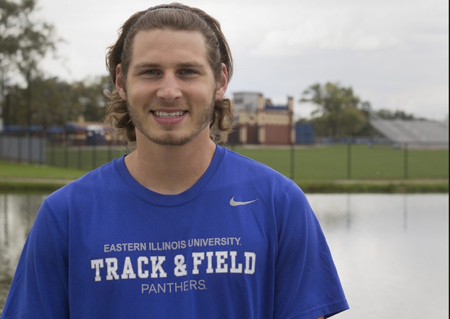 Redshirt junior Myles Foor is living out his collegiate dream running for the Eastern cross country and track teams. Running became Foor’s passion during his junior year of high school.
