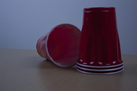 Image demonstrates a common cup used by students.
